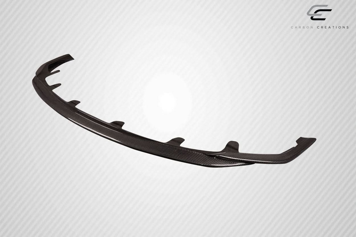 2015-2018 Lexus RC SBZ Style Front Lip Under Spoiler - Carbon Fiber