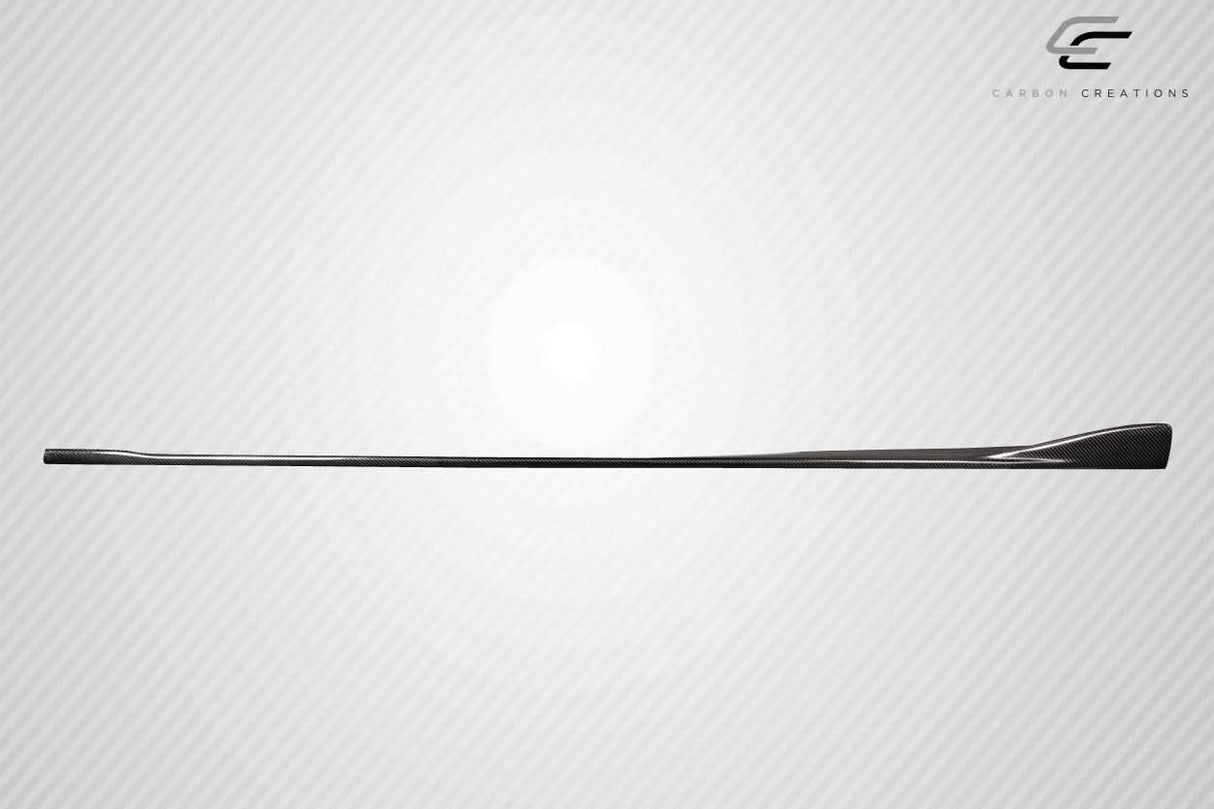 2015-2018 Lexus RC SBZ Style Side Skirt Rocker Panel Splitters - Carbon Fiber