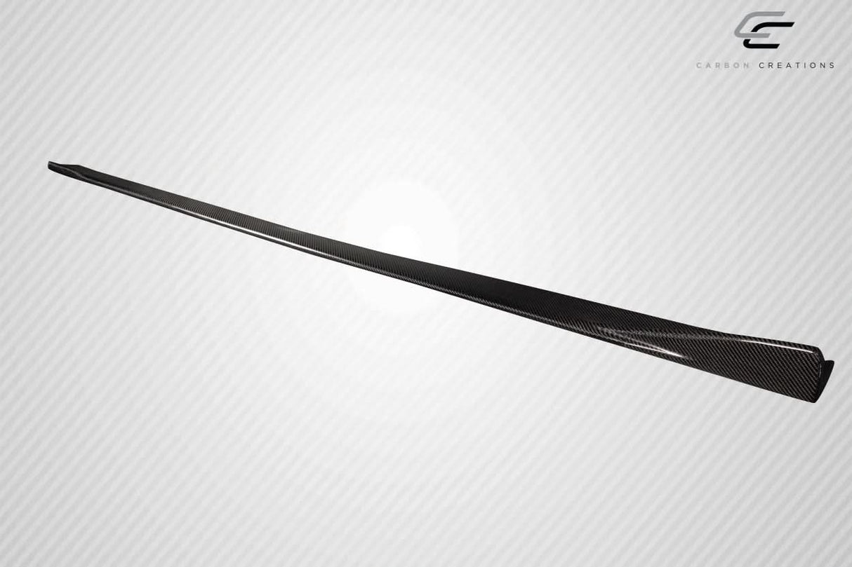 2015-2018 Lexus RC SBZ Style Side Skirt Rocker Panel Splitters - Carbon Fiber