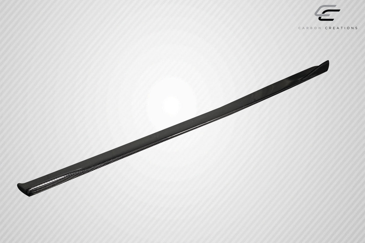 2015-2018 Lexus RC SBZ Style Side Skirt Rocker Panel Splitters - Carbon Fiber