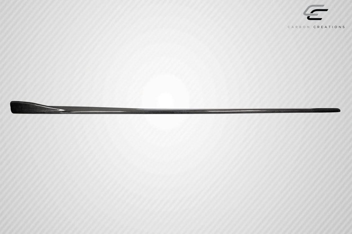 2015-2018 Lexus RC SBZ Style Side Skirt Rocker Panel Splitters - Carbon Fiber