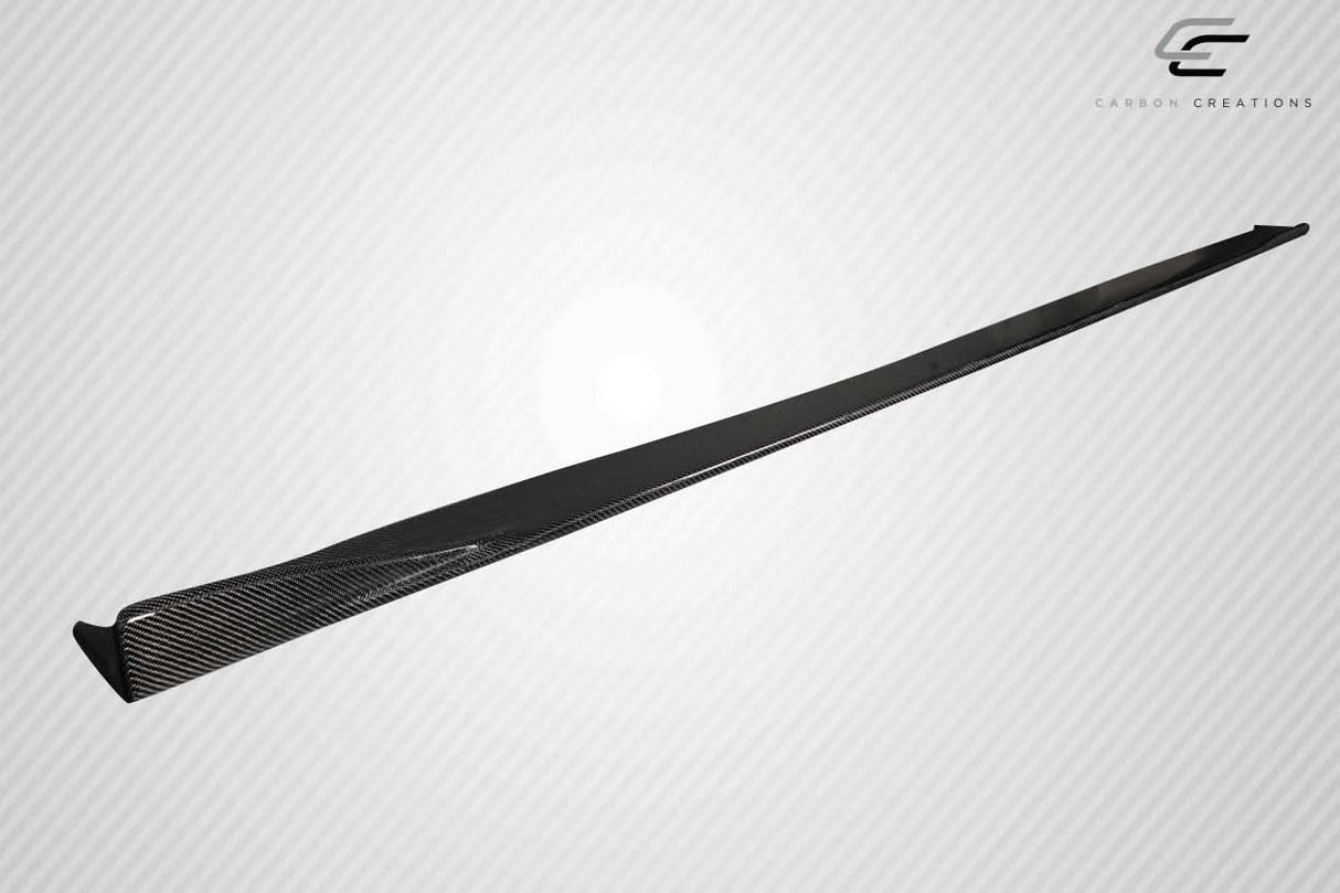 2015-2018 Lexus RC SBZ Style Side Skirt Rocker Panel Splitters - Carbon Fiber