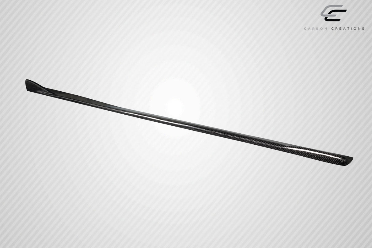 2015-2018 Lexus RC Series RC200T RC350 Carbon Creations SBZ Side Skirt Rocker Panel Splitters - 2 Pieces