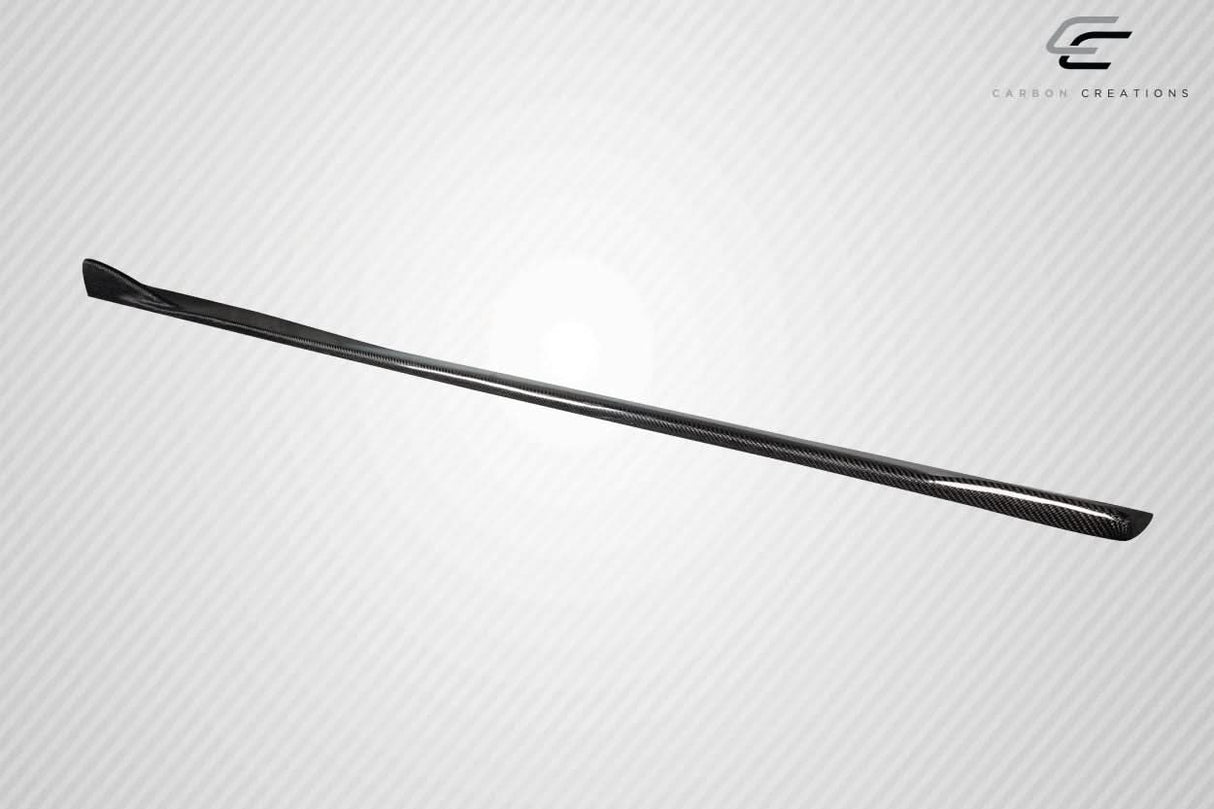 2015-2018 Lexus RC SBZ Style Side Skirt Rocker Panel Splitters - Carbon Fiber