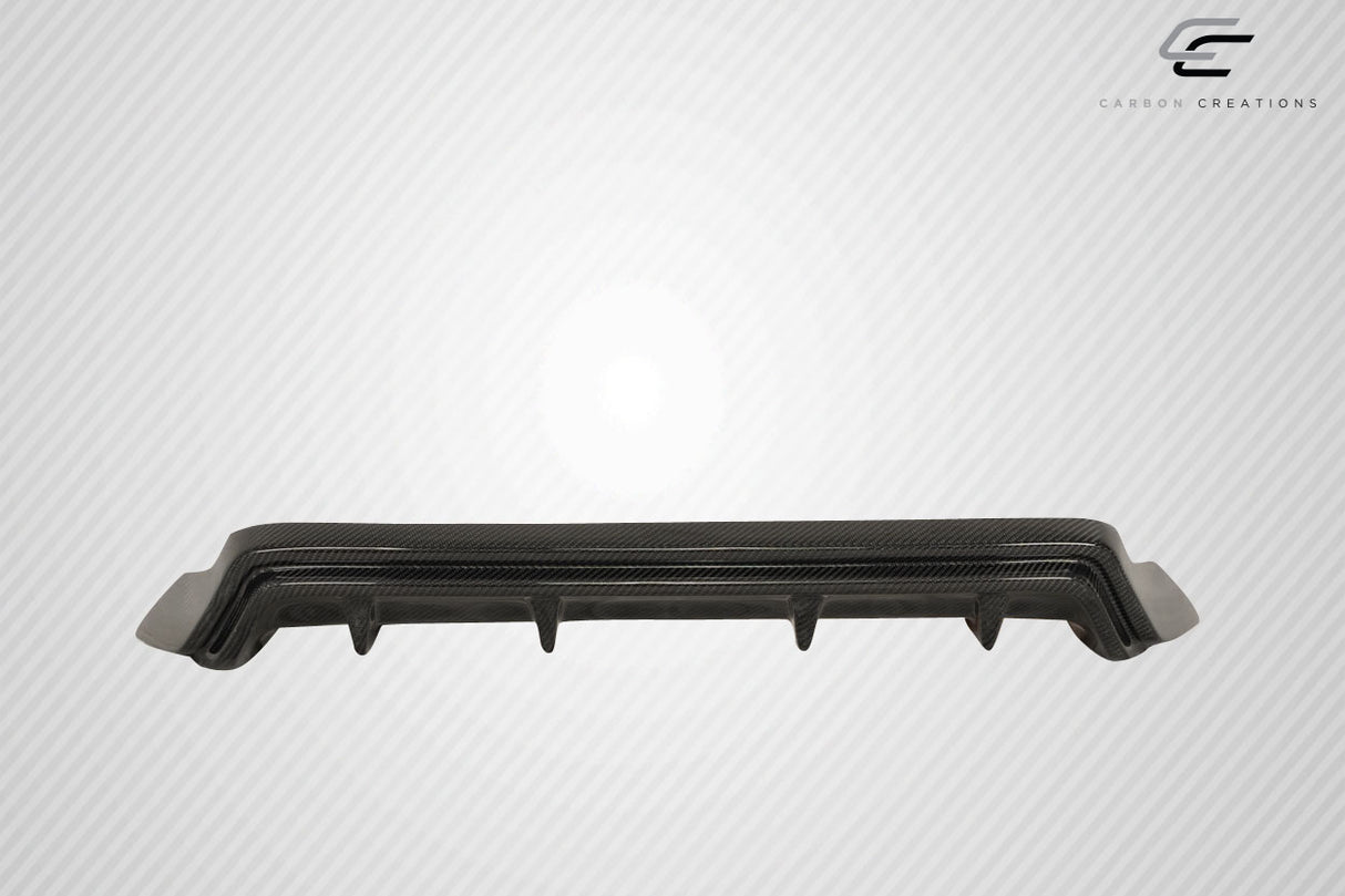 2015-2018 Lexus RC Series RC200T RC350 Carbon Creations SBZ Rear Diffuser - 1 Piece