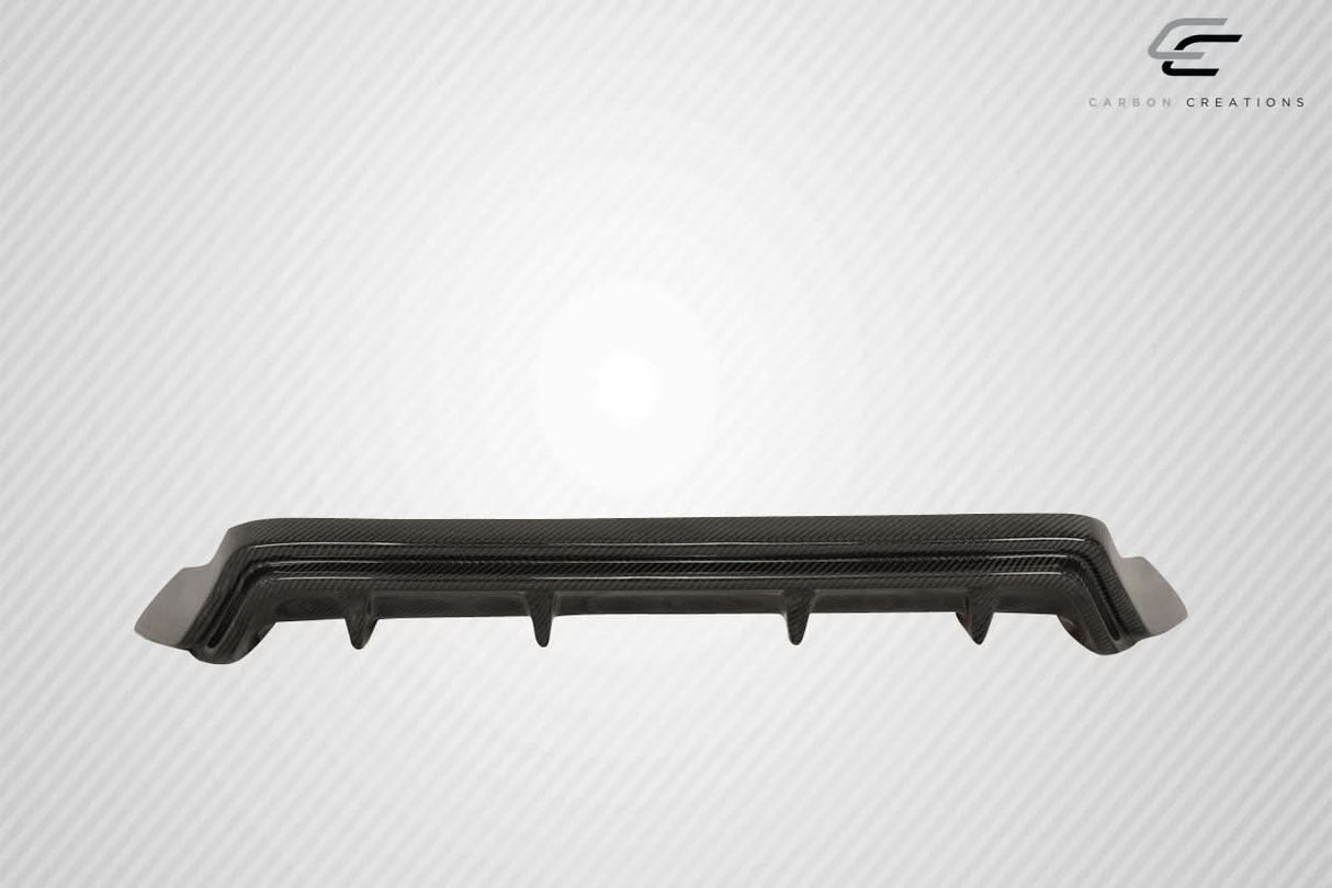 2015-2018 Lexus RC SBZ Style Rear Diffuser - Carbon Fiber