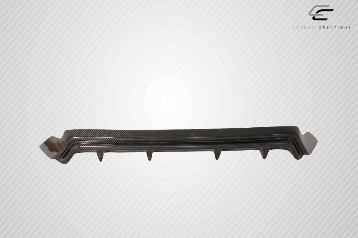 2015-2018 Lexus RC SBZ Style Rear Diffuser - Carbon Fiber