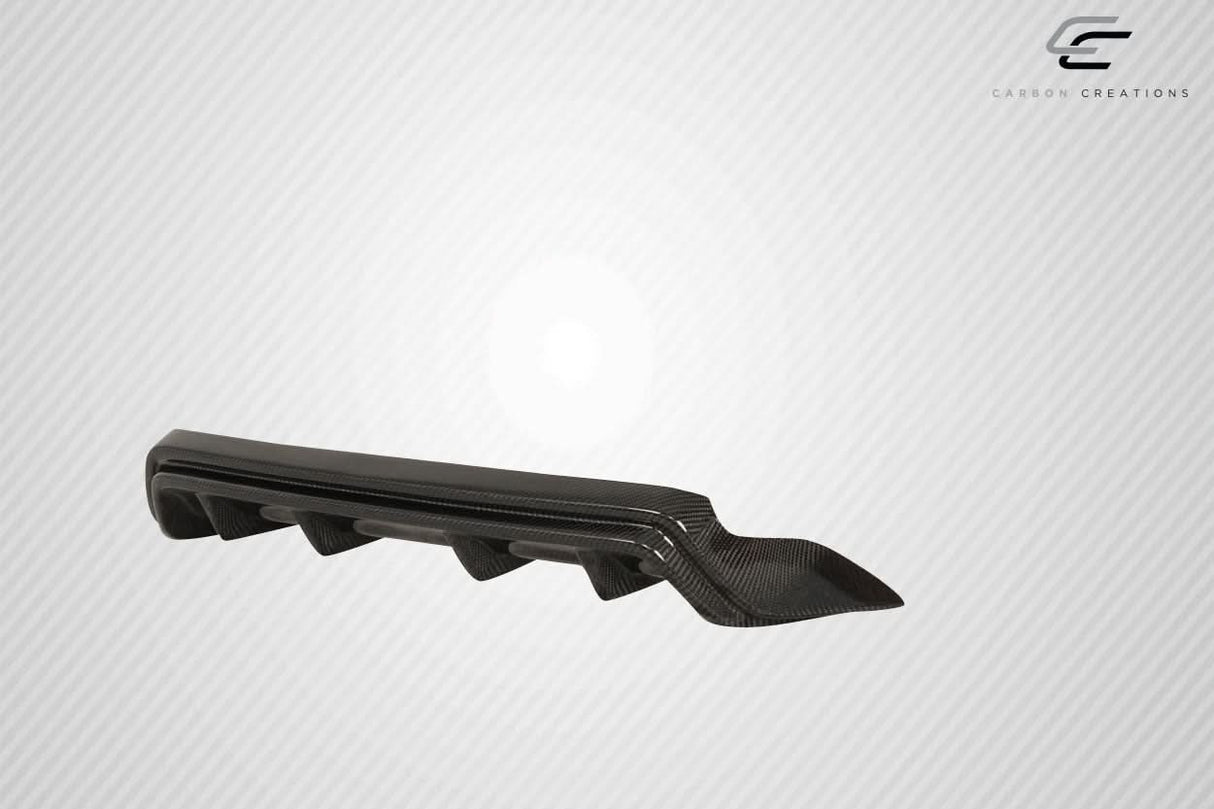 2015-2018 Lexus RC SBZ Style Rear Diffuser - Carbon Fiber
