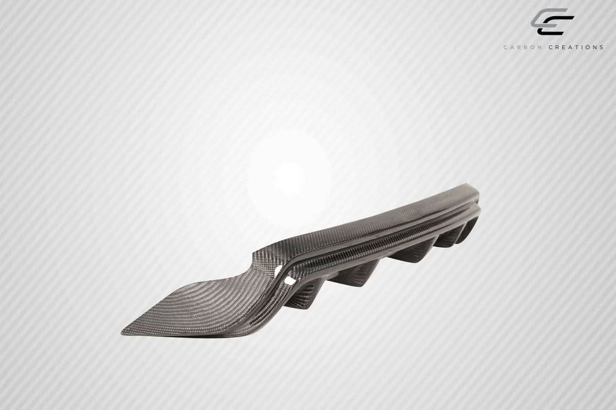 2015-2018 Lexus RC SBZ Style Rear Diffuser - Carbon Fiber