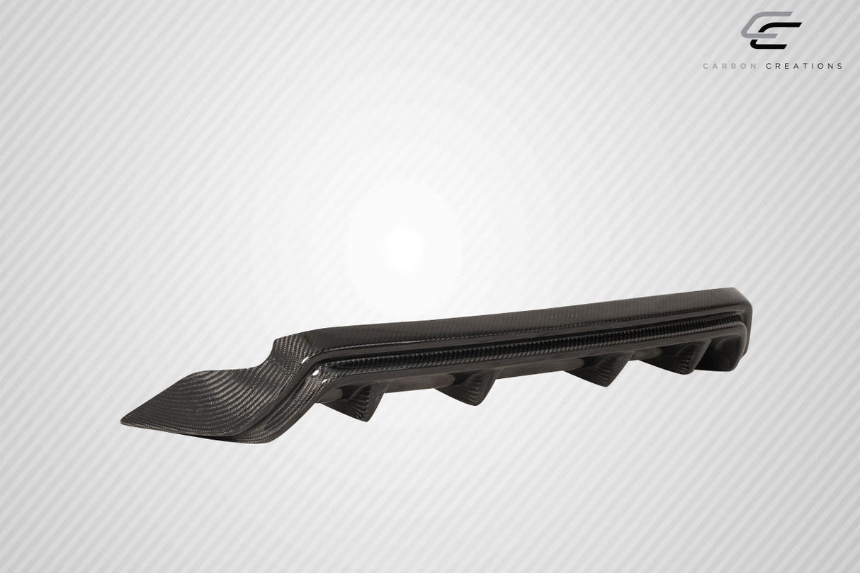 2015-2018 Lexus RC Series RC200T RC350 Carbon Creations SBZ Rear Diffuser - 1 Piece