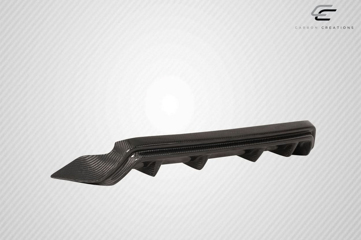2015-2018 Lexus RC SBZ Style Rear Diffuser - Carbon Fiber