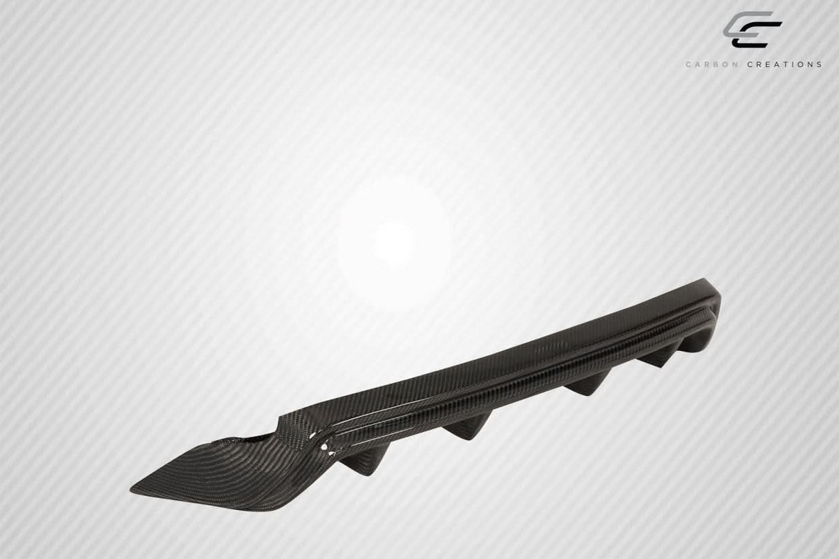 2015-2018 Lexus RC SBZ Style Rear Diffuser - Carbon Fiber