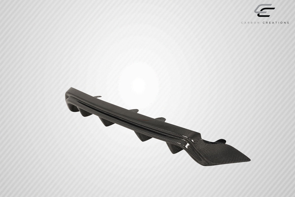 2015-2018 Lexus RC Series RC200T RC350 Carbon Creations SBZ Rear Diffuser - 1 Piece