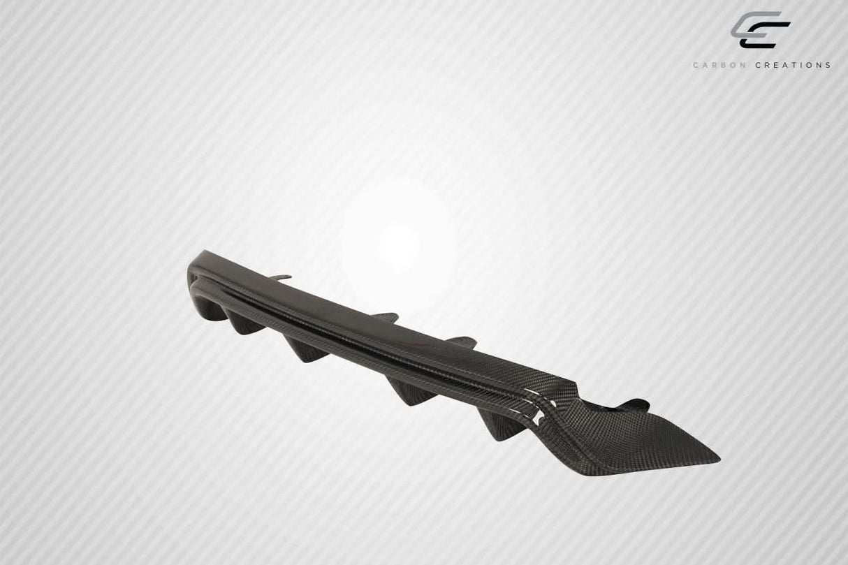 2015-2018 Lexus RC SBZ Style Rear Diffuser - Carbon Fiber