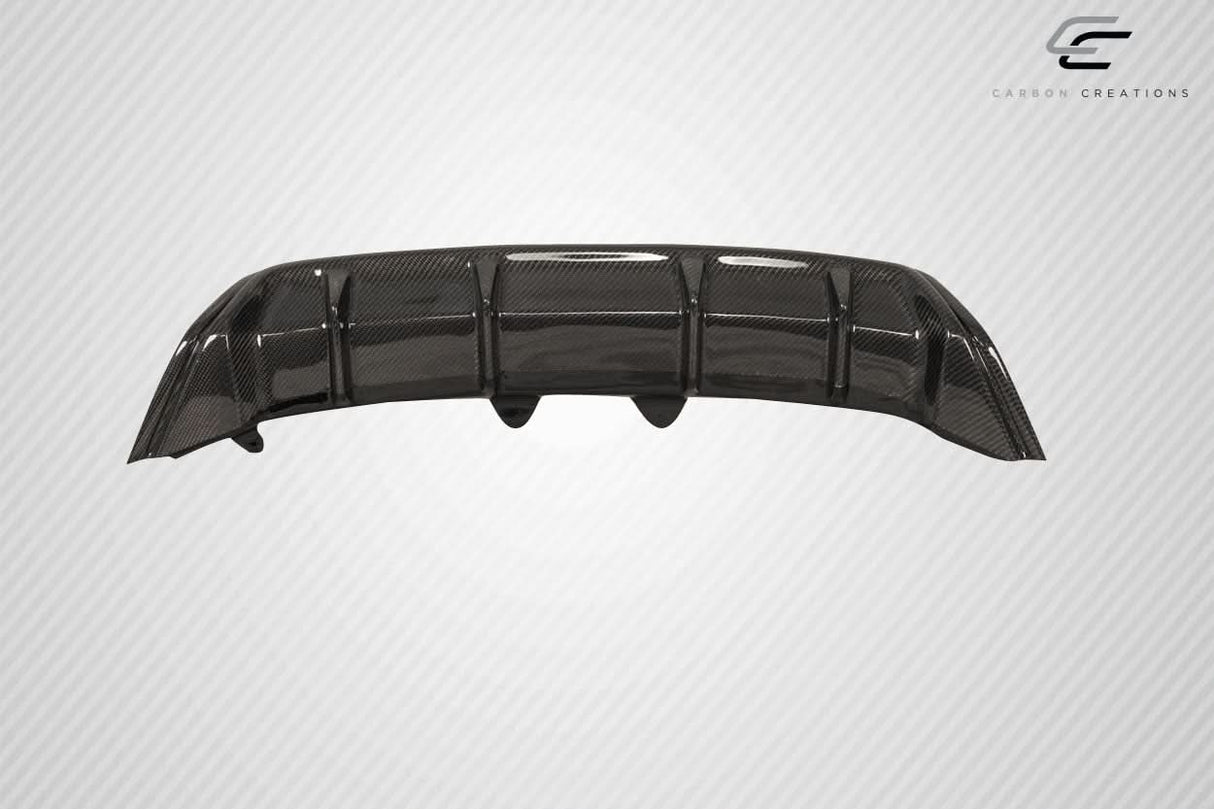 2015-2018 Lexus RC SBZ Style Rear Diffuser - Carbon Fiber