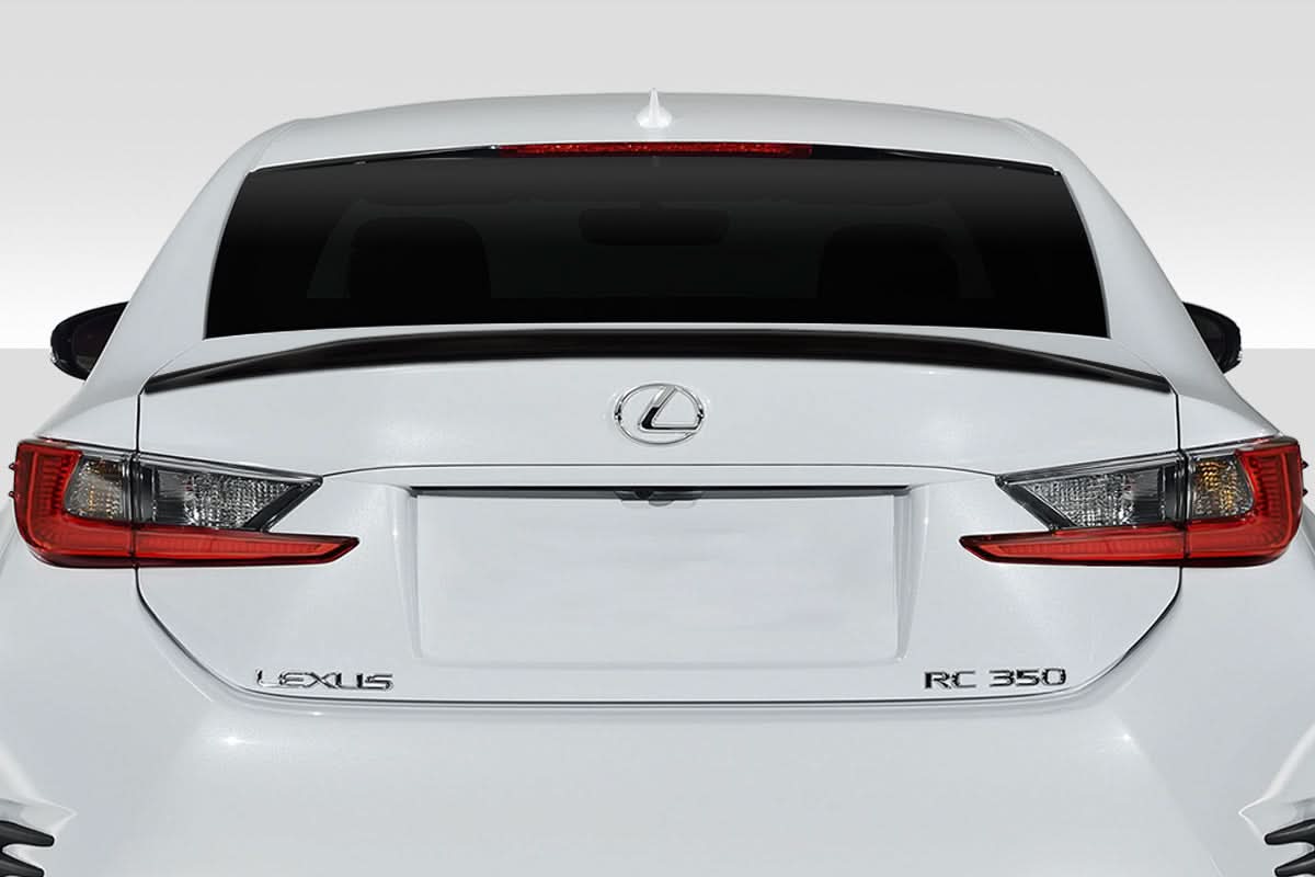 2015-2018 Lexus RC Series SBZ Style Rear Wing Spoiler - FRP