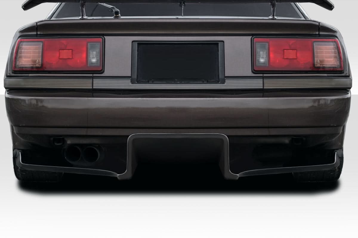 1986-1992 Toyota Supra TS1 Style Rear Diffuser 3 Piece - FRP