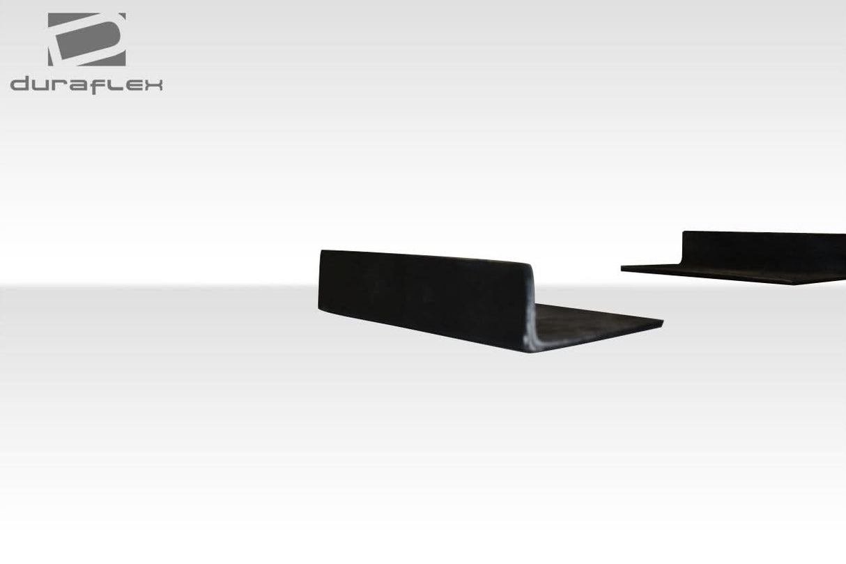 1986-1992 Toyota Supra TS1 Style Rear Diffuser 3 Piece - FRP