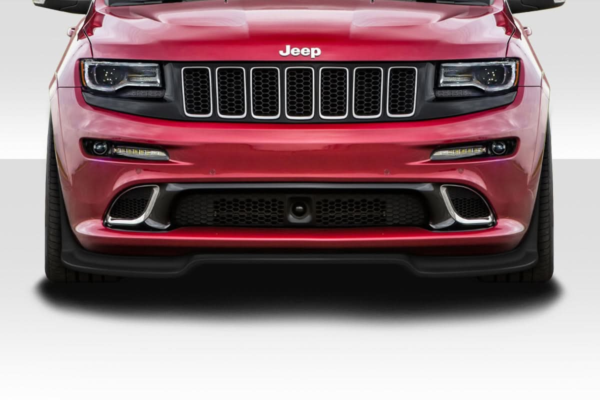 2011-2016 Jeep Grand Cherokee SRT8 M Force Style Front Lip Spoiler - FRP