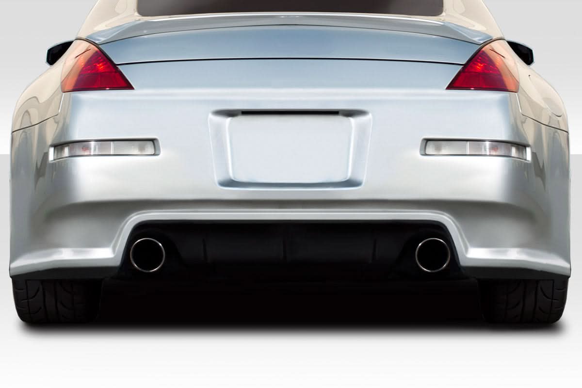 2003-2008 Nissan 350Z I Spec Style Rear Bumper Cover - 1 Piece FRP