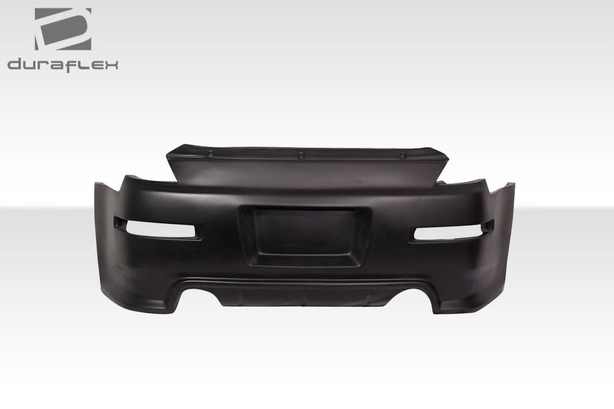 2003-2008 Nissan 350Z I Spec Style Rear Bumper Cover - 1 Piece FRP