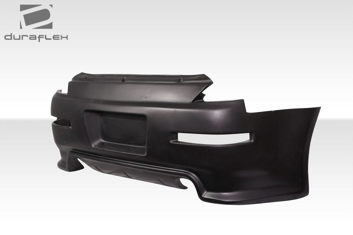 2003-2008 Nissan 350Z I Spec Style Rear Bumper Cover - 1 Piece FRP