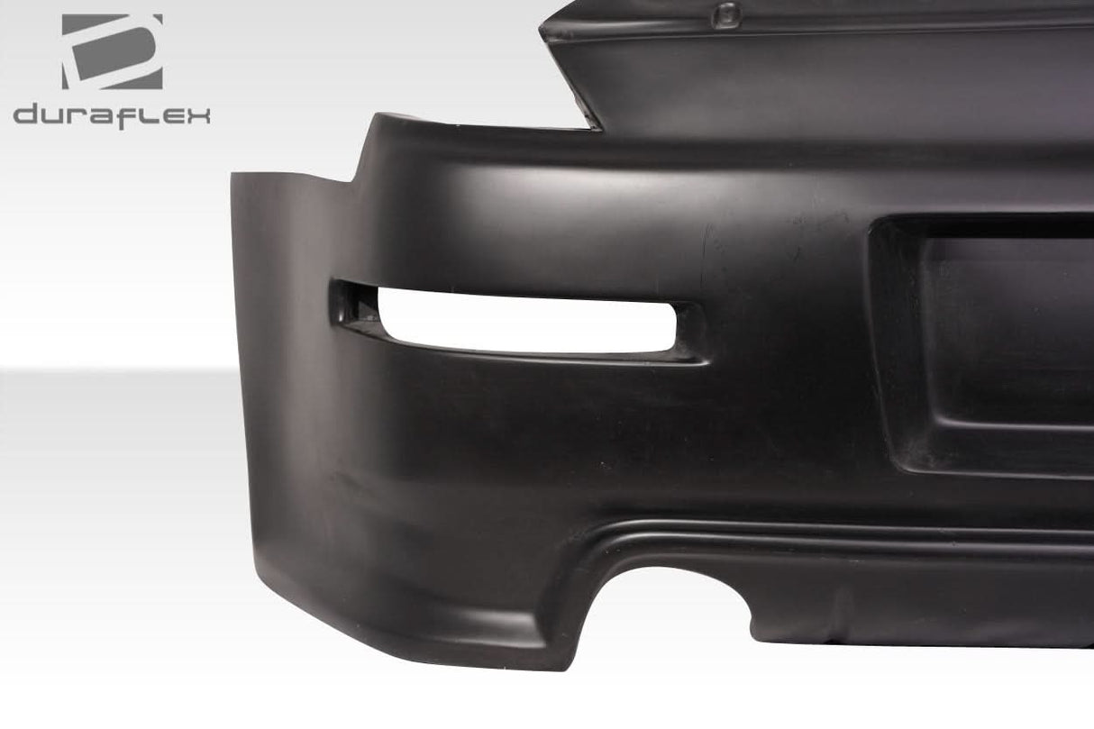 2003-2008 Nissan 350Z I Spec Style Rear Bumper Cover - 1 Piece FRP