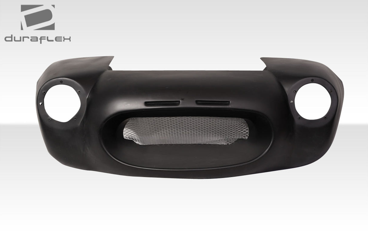 1990-1997 Mazda Miata Duraflex Cobra Conversion Front Bumper Cover - 1 Piece (Uses Mini Cooper Headlights)