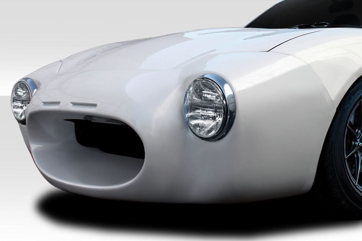 1990-1997 Mazda Miata Cobra Style Front Bumper Cover - FRP