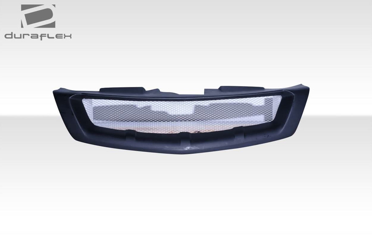 2010-2013 Kia Forte Flax Style Grille - 1 Piece - FRP