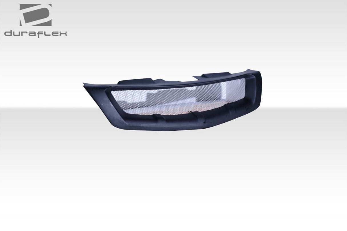 2010-2013 Kia Forte Flax Style Grille - 1 Piece - FRP