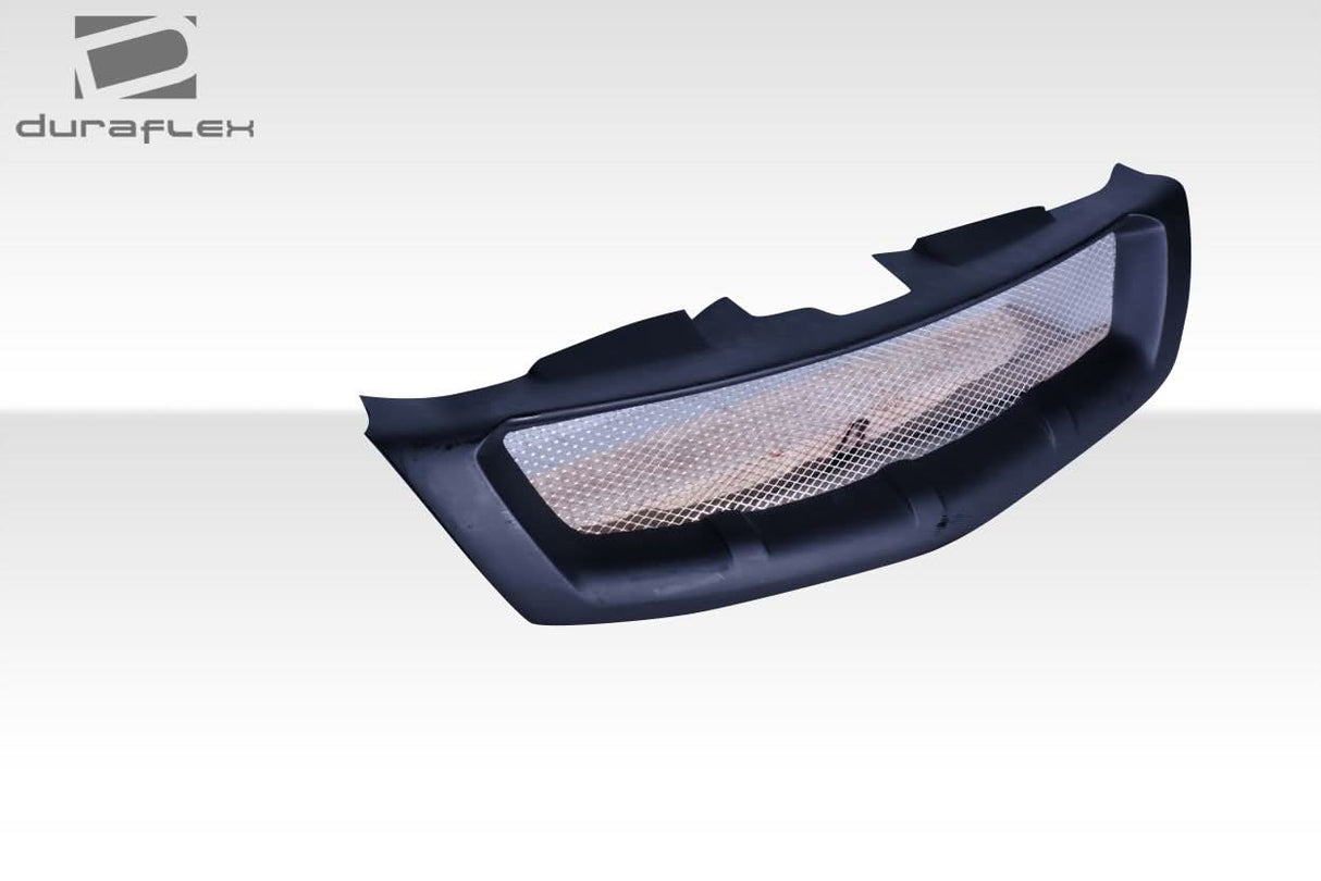 2010-2013 Kia Forte Flax Style Grille - 1 Piece - FRP