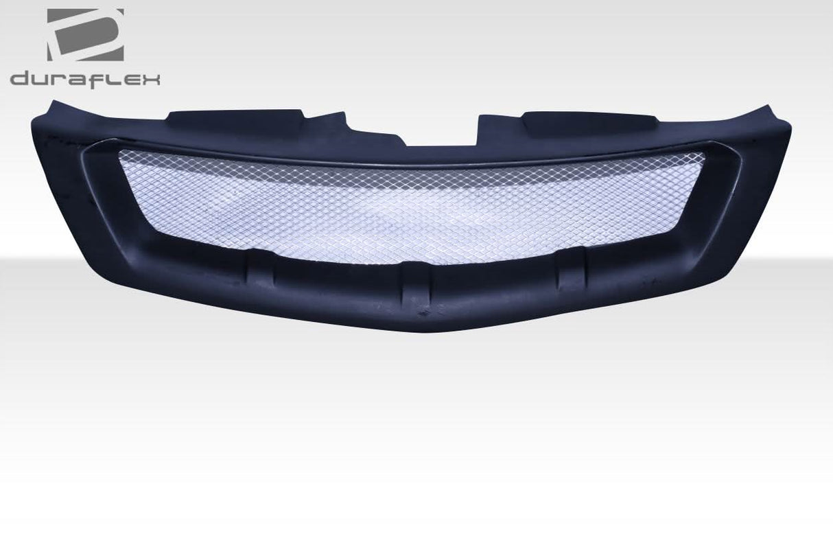 2010-2013 Kia Forte Flax Style Grille - 1 Piece - FRP