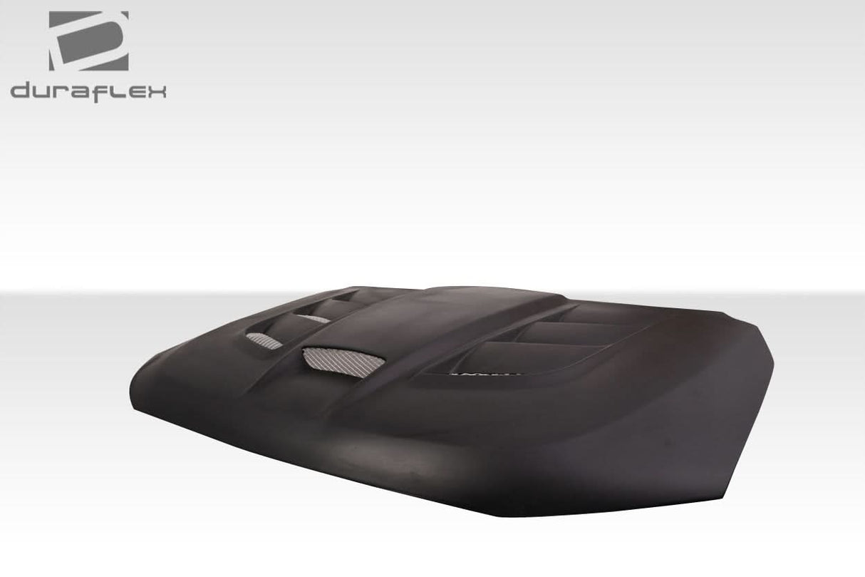 2011-2023 Dodge Durango Viper Style Hood - 1 Piece - FRP