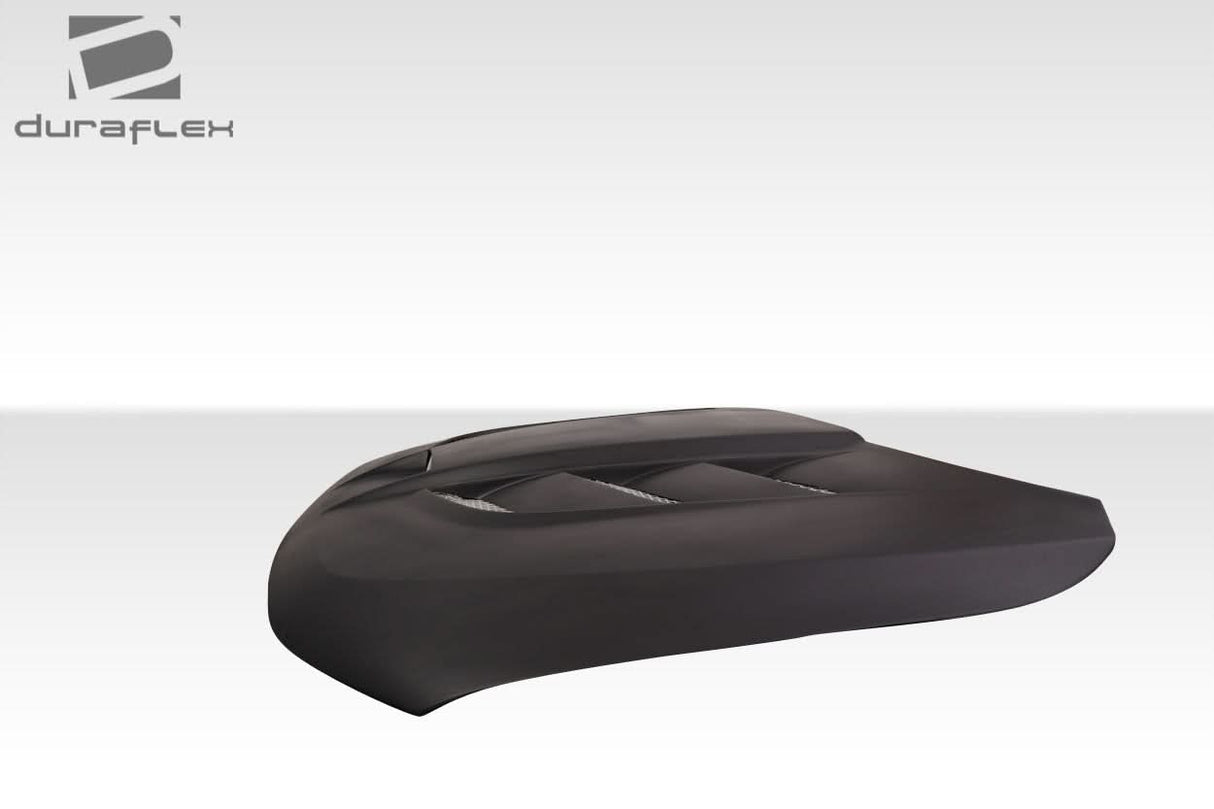 2011-2023 Dodge Durango Viper Style Hood - 1 Piece - FRP