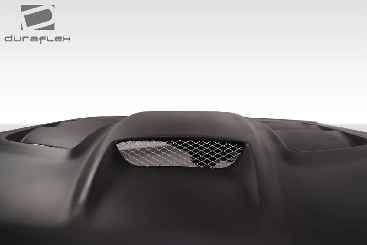 2011-2023 Dodge Durango Viper Style Hood - 1 Piece - FRP