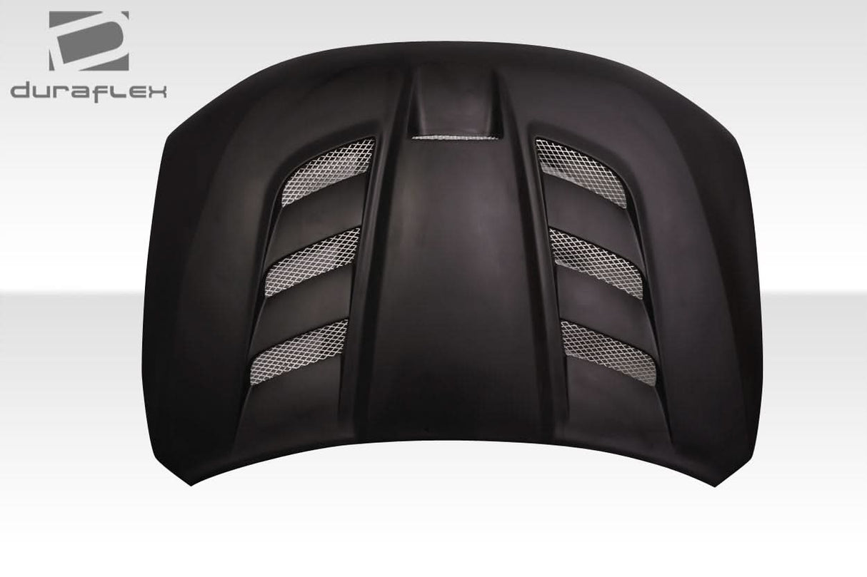 2011-2023 Dodge Durango Viper Style Hood - 1 Piece - FRP