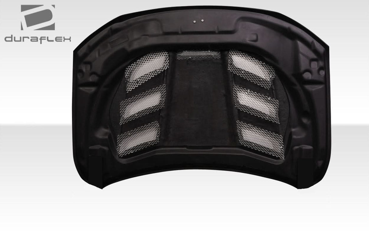 2011-2023 Dodge Durango Viper Style Hood - 1 Piece - FRP