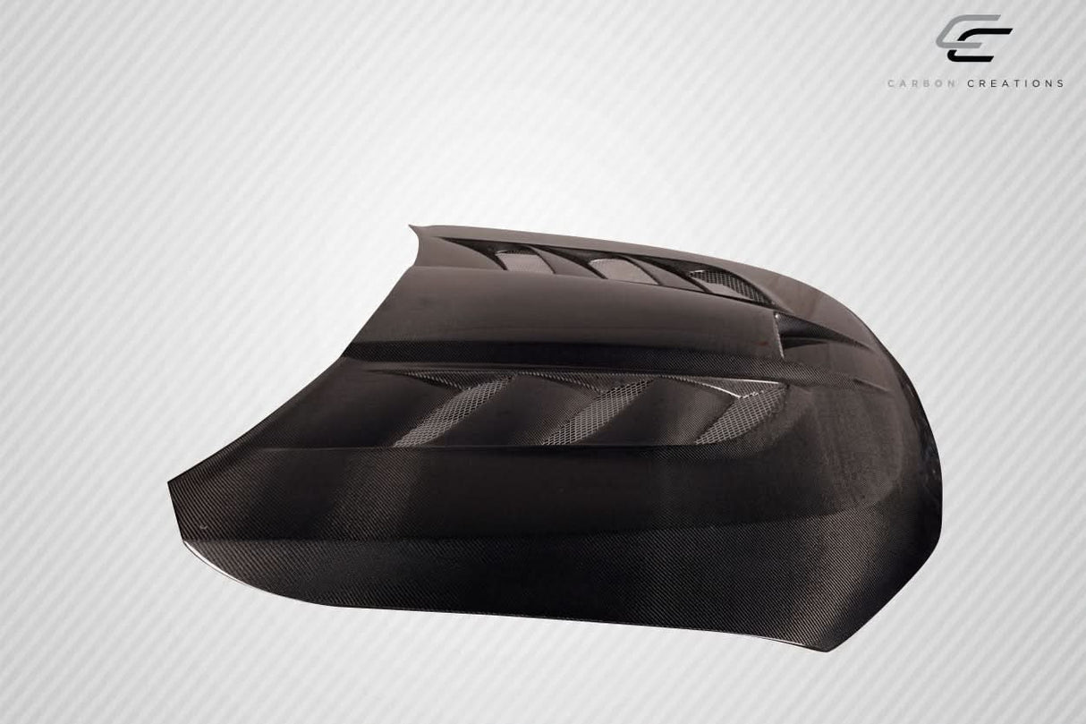 2011-2023 Dodge Durango Viper Style Hood - Carbon Fiber