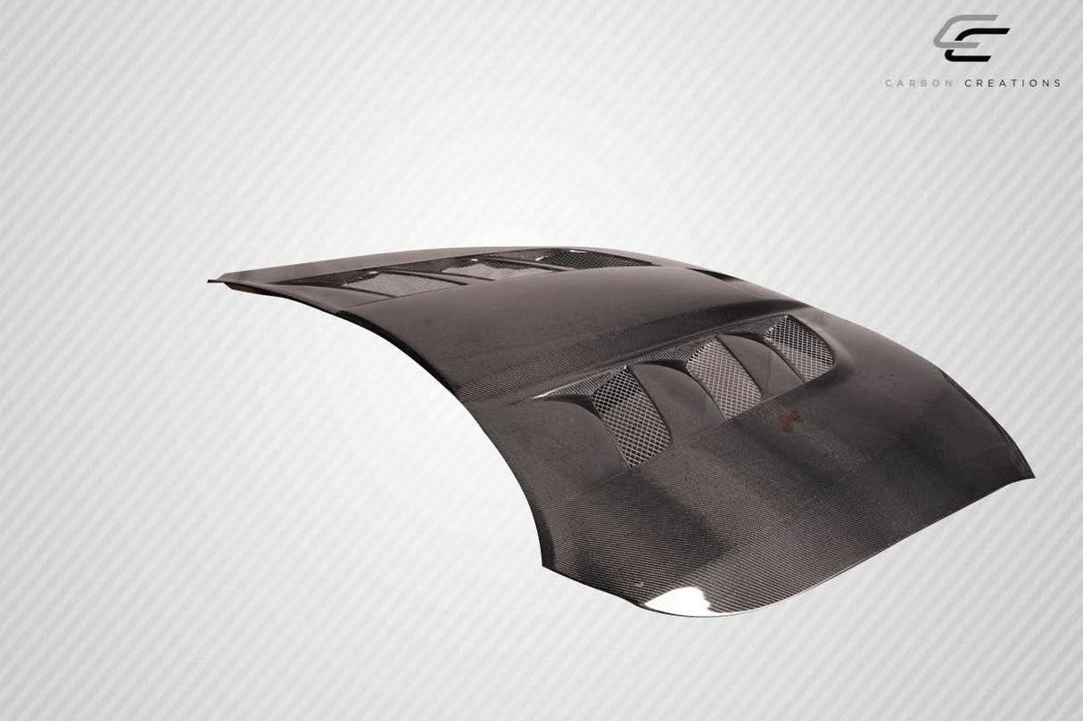 2011-2023 Dodge Durango Viper Style Hood - Carbon Fiber