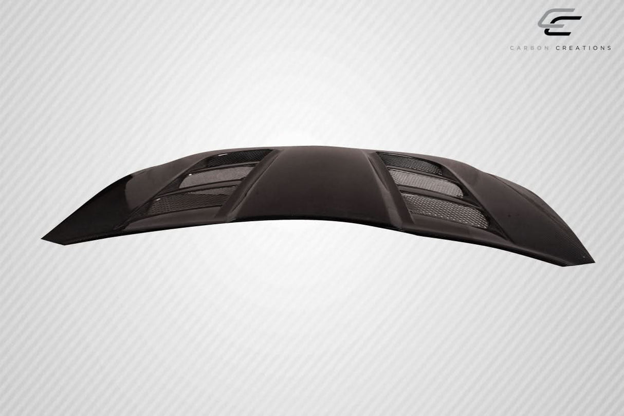 2011-2023 Dodge Durango Viper Style Hood - Carbon Fiber