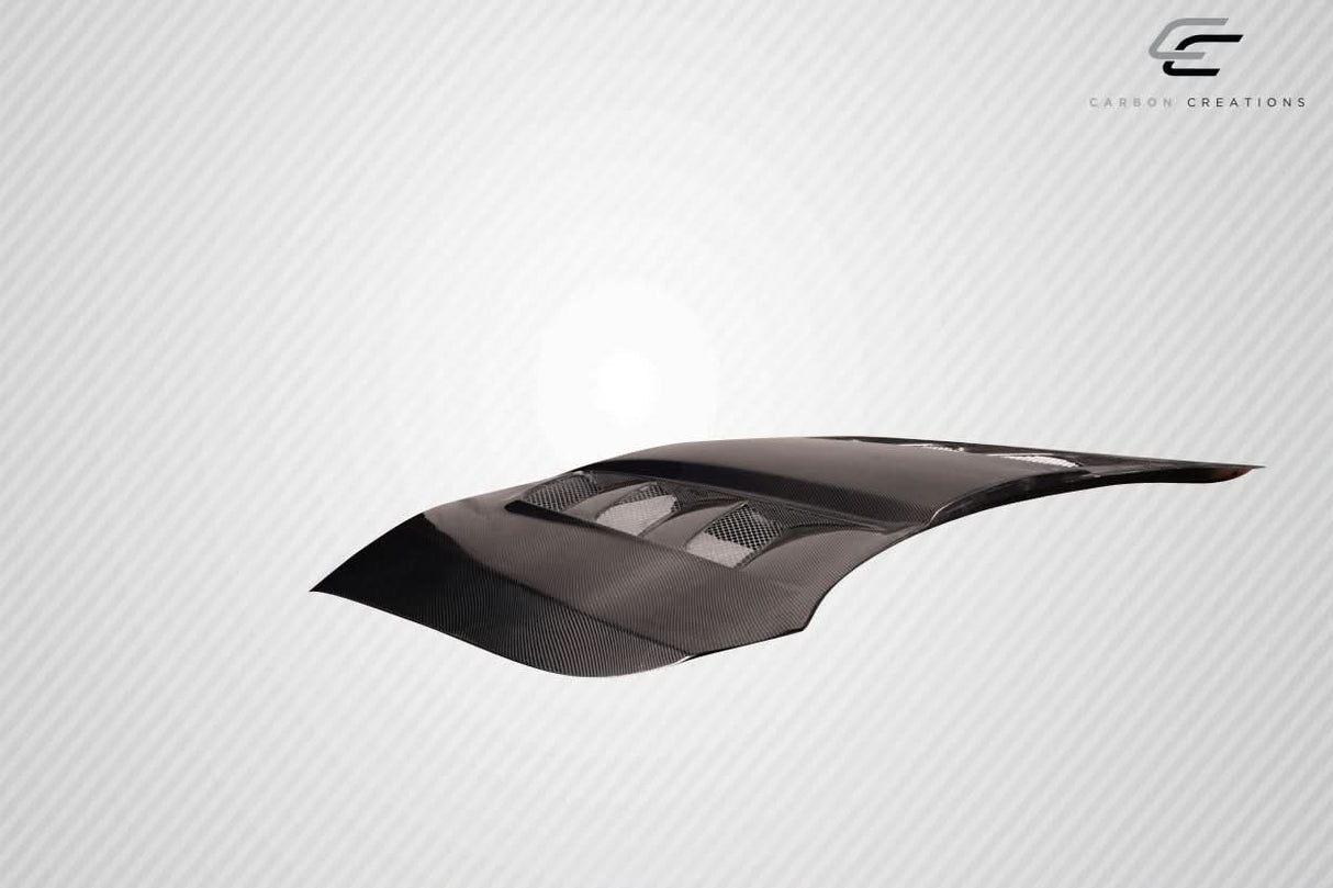 2011-2023 Dodge Durango Viper Style Hood - Carbon Fiber