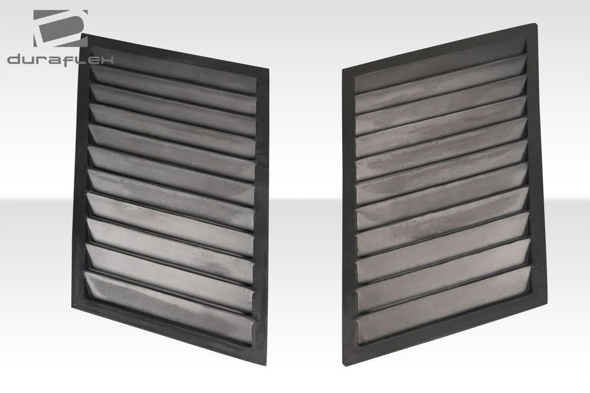 1967-1969 Chevrolet Camaro GT1 Style Hood Vents 2 Piece - FRP