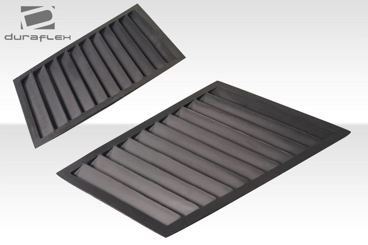 1967-1969 Chevrolet Camaro GT1 Style Hood Vents 2 Piece - FRP