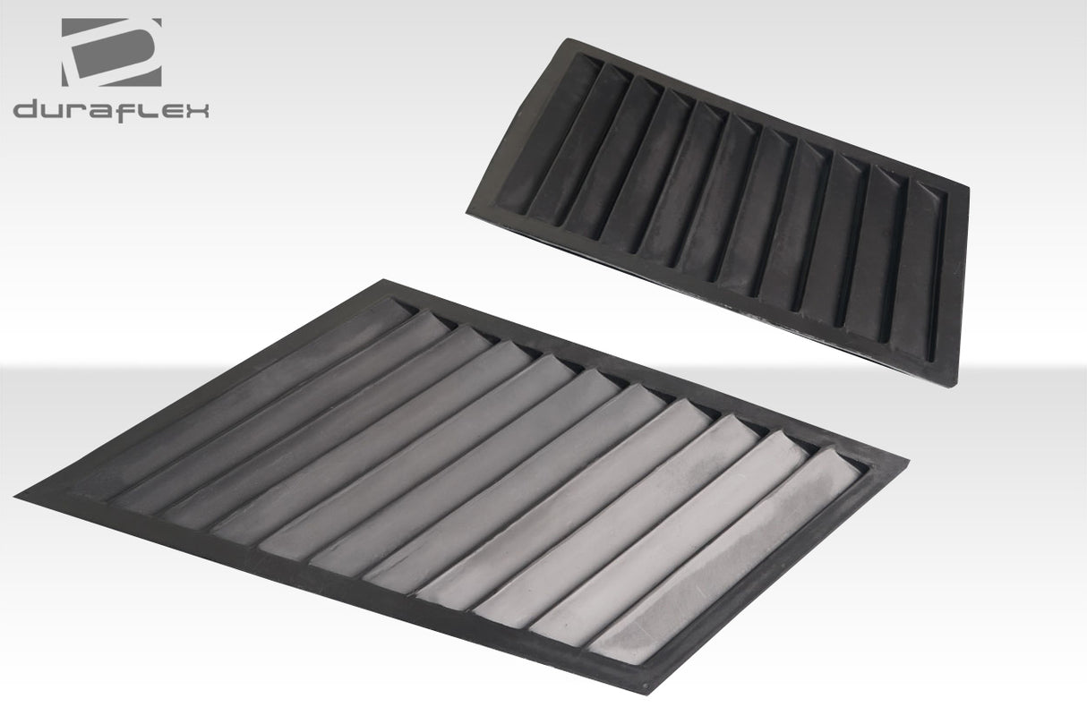 1967-1969 Chevrolet Camaro Duraflex GT1 Hood Vents - 2 Piece