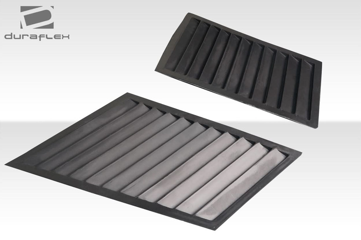 1967-1969 Chevrolet Camaro GT1 Style Hood Vents 2 Piece - FRP