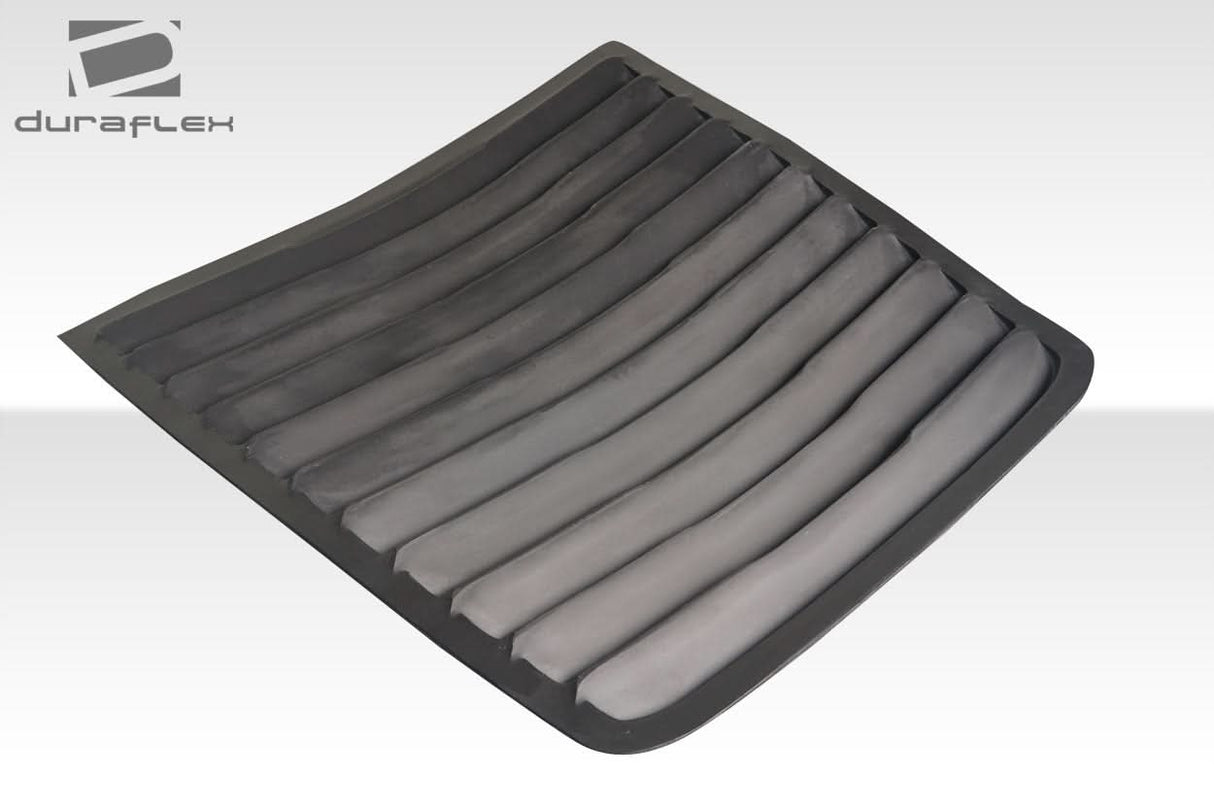 2015-2023 Ford Mustang GT1 Style Center Hood Vent - FRP