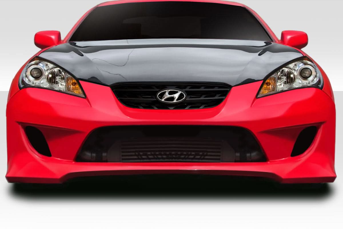 2010-2012 Hyundai Genesis Coupe EFX Style Front Bumper Cover - FRP
