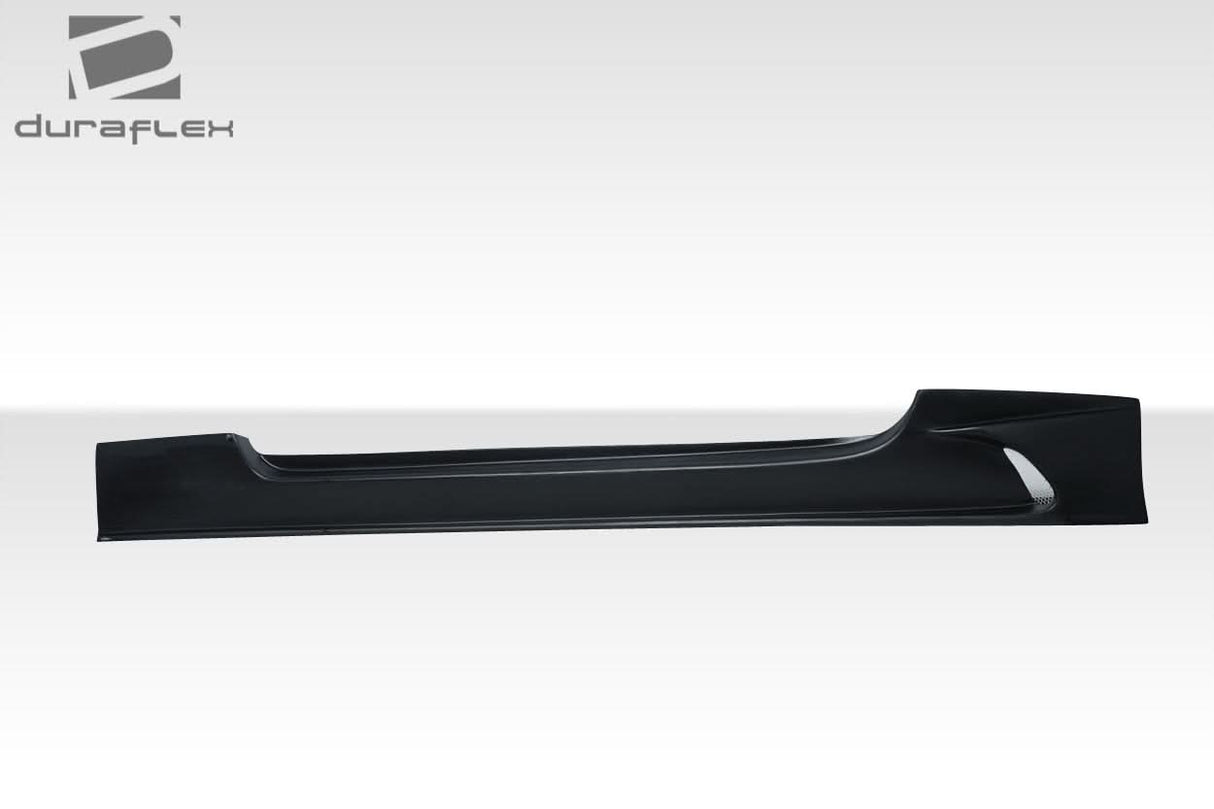 2010-2016 Hyundai Genesis Coupe Flux Style Side Skirts - 2 Piece FRP