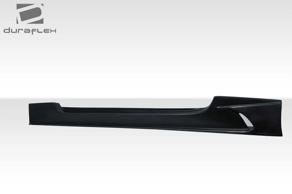 2010-2016 Hyundai Genesis Coupe Flux Style Side Skirts - 2 Piece FRP